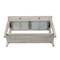 International Concepts Rectangle Vista Console/Sofa Table, 48 W, 16 L, 30 in H, Wood, Unfinished OT-15S - alternate 7